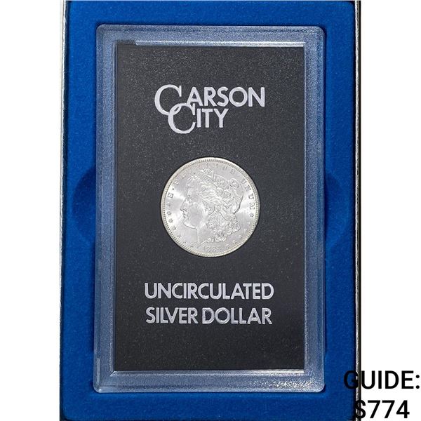 1884-CC Morgan Silver Dollar GSA UNC