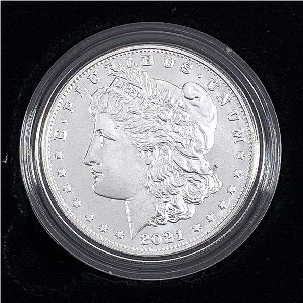 2021-S Morgan Silver Dollar