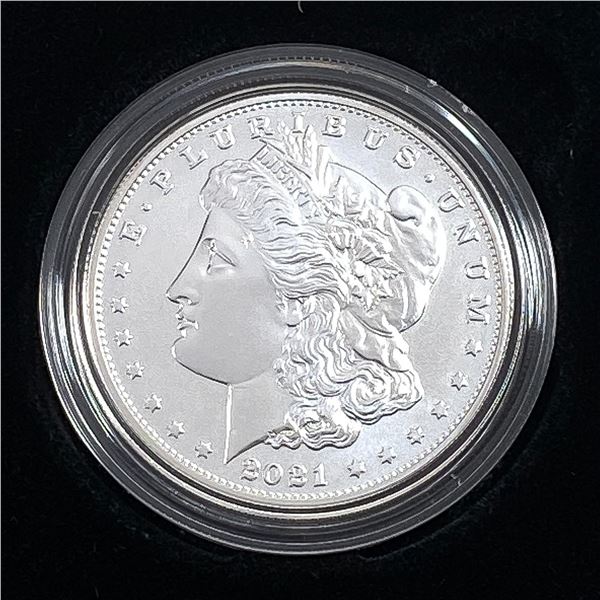 2021-O Morgan Silver Dollar