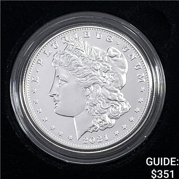 2021-D Morgan Silver Dollar