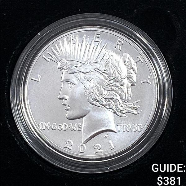 2021 Silver Peace Dollar