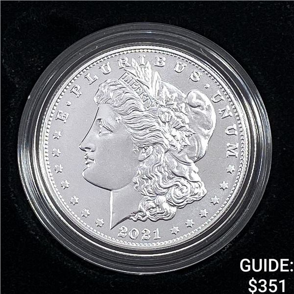 2021-D Morgan Silver Dollar