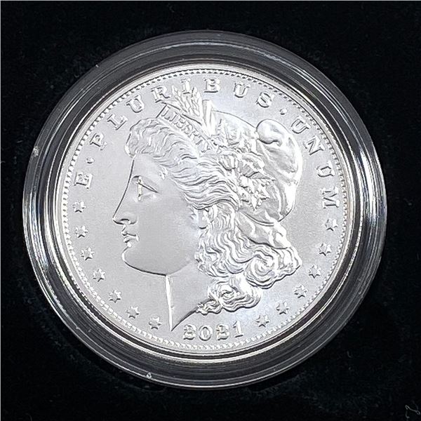 2021-O Morgan Silver Dollar