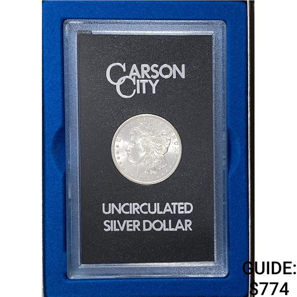 1883-CC Morgan Silver Dollar GSA UNC