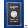 Image 1 : 1883-CC Morgan Silver Dollar GSA UNC