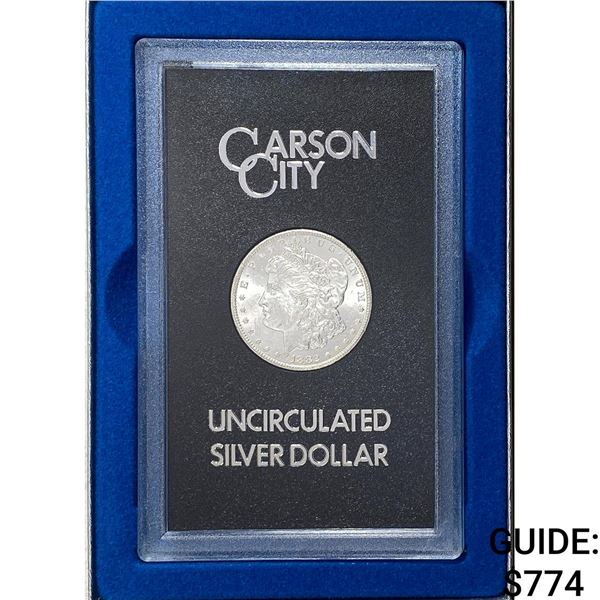 1882-CC Morgan Silver Dollar GSA UNC