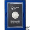 Image 1 : 1882-CC Morgan Silver Dollar GSA UNC