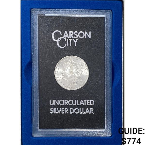 1882-CC Morgan Silver Dollar GSA UNC