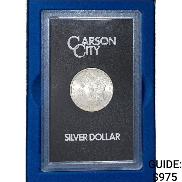 1882-CC Morgan Silver Dollar GSA UNC