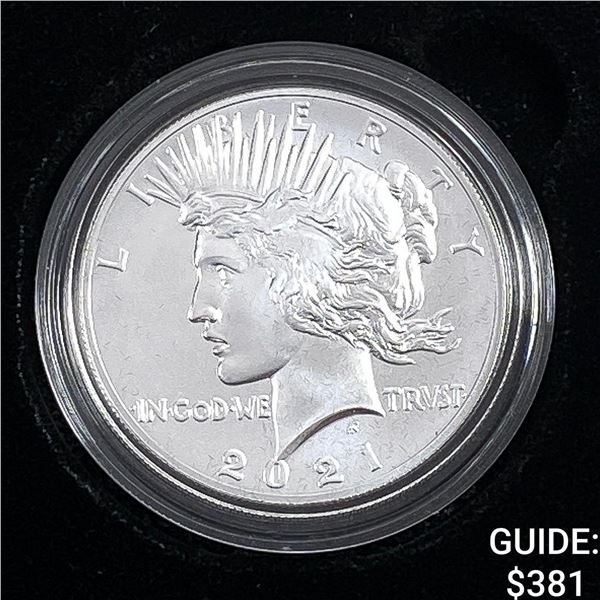 2021 Silver Peace Dollar