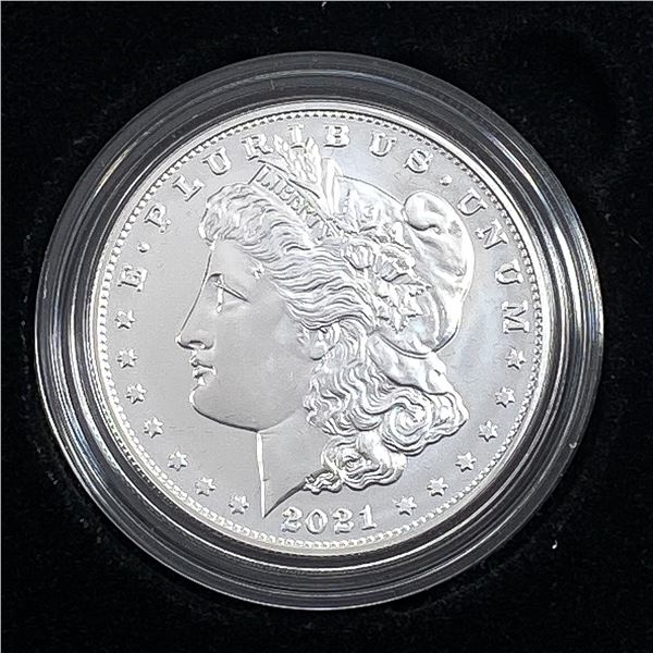 2021-S Morgan Silver Dollar