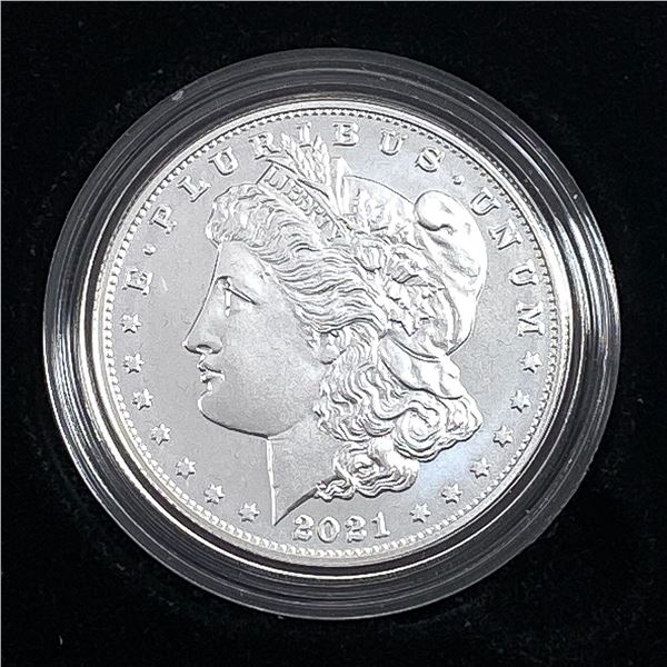2021-S Morgan Silver Dollar