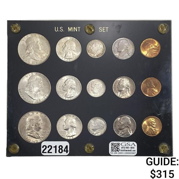 1948 U.S. Mint Set