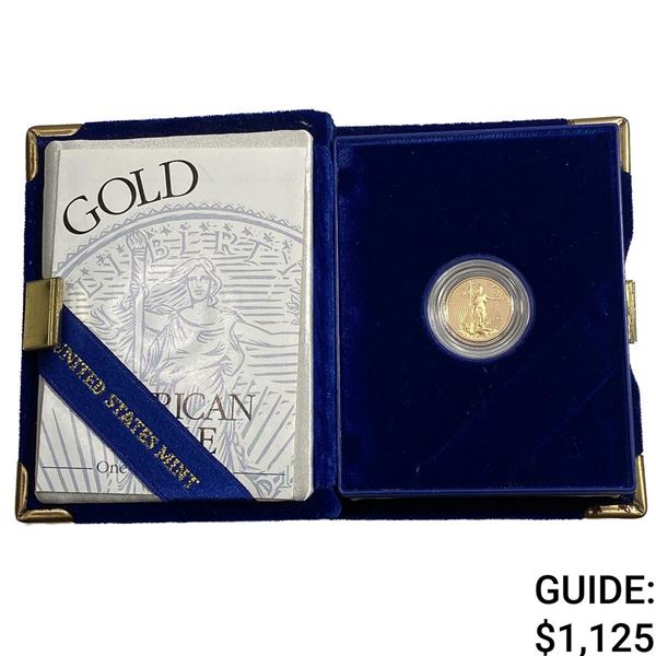 1994 1/10oz Proof Gold Eagle in OGP