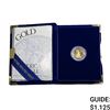 Image 1 : 1996 1/10oz Proof Gold Eagle in OGP