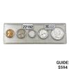 Image 1 : 1952 U.S. Proof Set 1C-50C