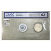 Image 1 : 1923 Silver Peace Dollar NGC MS62