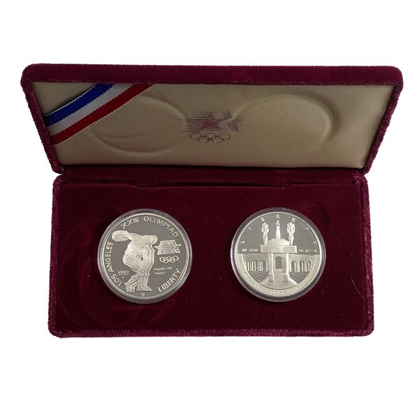 1983-1984 U.S. Silver Dollars