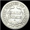 Image 2 : 1842-O Seated Liberty Half Dime NICELY  CIRCULATED