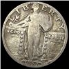 Image 1 : 1927-S Standing Liberty Quarter NICELY  CIRCULATED