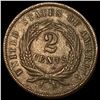 Image 2 : 1865 Copper 2 Cents HIGH GRADE