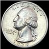 Image 1 : 1938-S Silver Washington Quarter CHOICE AU
