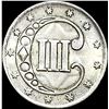 Image 2 : 1851 Silver Three-Cent Piece UNCIRCULATED