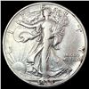 Image 1 : 1938-D Walking Liberty Half Dollar LIGHTLY  CIRCULATED
