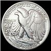 Image 2 : 1938-D Walking Liberty Half Dollar LIGHTLY  CIRCULATED