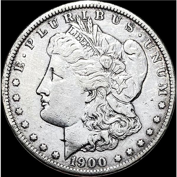 1900-O/CC Silver Morgan Dollar NEARLY  UNCIRCULATED