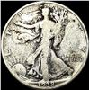 Image 1 : 1938-D Walking Liberty Half Dollar NICELY  CIRCULATED