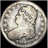 Image 1 : 1813 Capped Bust Silver Half Dollar NICELY  CIRCULATED