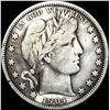 Image 1 : 1904-O Silver Barber Half Dollar NICELY  CIRCULATED