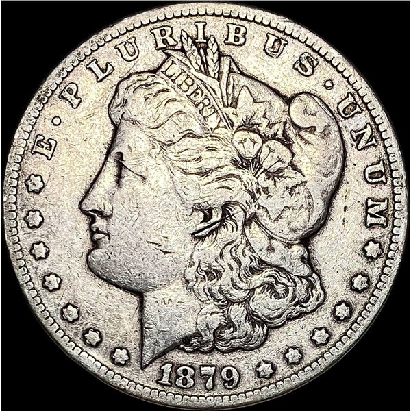 1879-CC Silver Morgan Dollar LIGHTLY  CIRCULATED