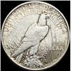 Image 2 : 1921 Silver Peace Dollar LIGHTLY CIRCULATED