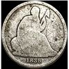 Image 1 : 1838-O Seated Liberty Dime NICELY CIRCULATED