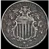 Image 1 : 1866 Shield Nickel HIGH GRADE