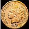 Image 1 : 1878 Indian Head Cent NEARLY UNCIRCULATED