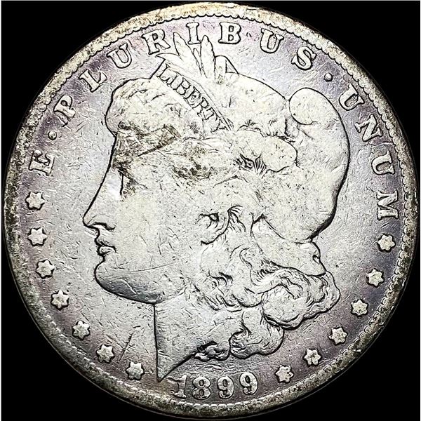 1899 Silver Morgan Dollar NICELY CIRCULATED