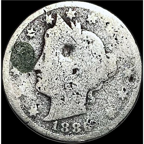 1886 Liberty Head "V" Nickel NICELY  CIRCULATED