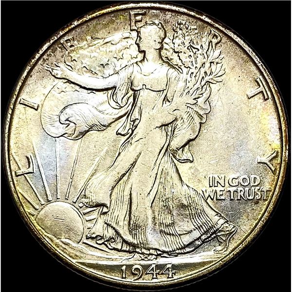 1944-S Walking Liberty Half Dollar CLOSELY  UNCIRCULATED