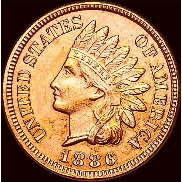 1886 Indian Head Cent UNCIRCULATED