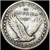 Image 2 : 1917-S Type 1 Standing Liberty Quarter NICELY  CIRCULATED