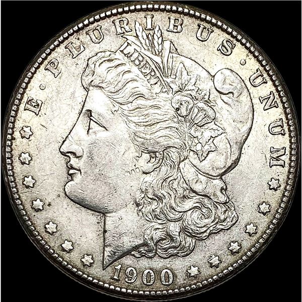 1900-S Silver Morgan Dollar CLOSELY  UNCIRCULATED