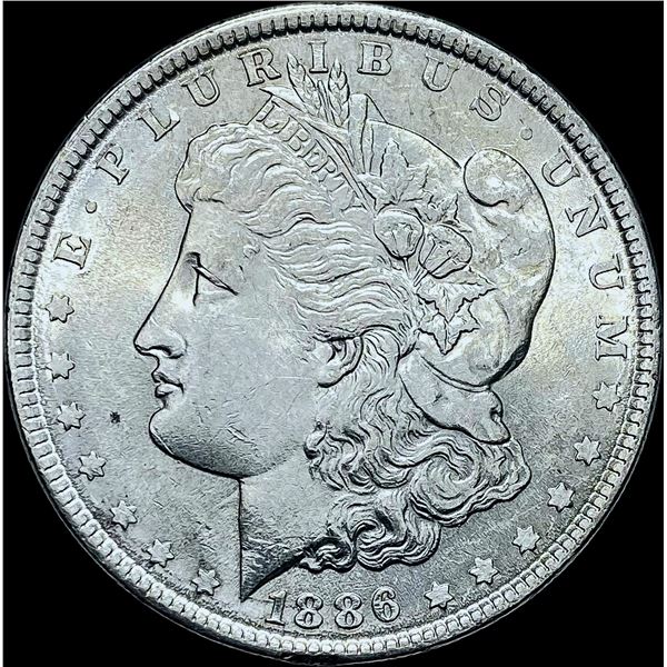 1886 Morgan Silver Dollar CHOICE AU