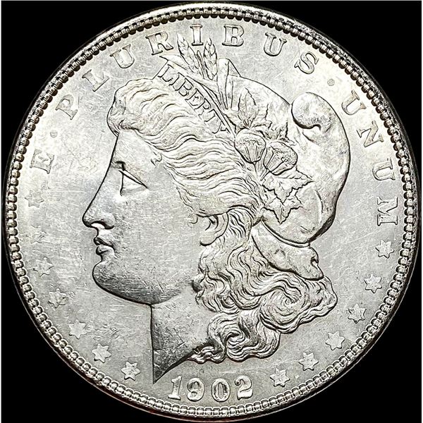 1902 Morgan Silver Dollar CLOSELY  UNCIRCULATED
