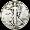 Image 1 : 1920-S Walking Liberty Half Dollar ABOUT  UNCIRCULATED