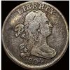 Image 1 : 1804 Draped Bust Half Cent LIGHTLY CIRCULATED