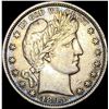 Image 1 : 1895 Silver Barber Half Dollar CLOSELY  UNCIRCULATED