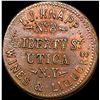 Image 1 : 1863 Civil War Token NY IOU Cent HIGH GRADE